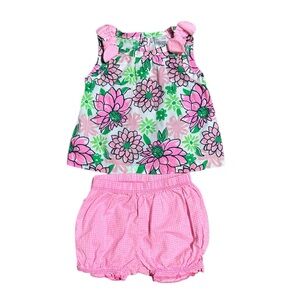 Carter's Baby Girl Floral Outfit Size 3 Months